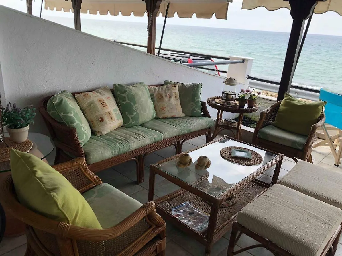 Superior, Comfortable Seaside Home With Amazing View Siviri 0*,  Greece